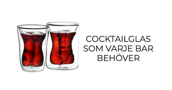 Essentiella Cocktailglas För Hemmet