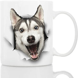 Hundmotiv Kaffemugg Te