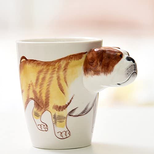 Bulldog Coffee Cup
