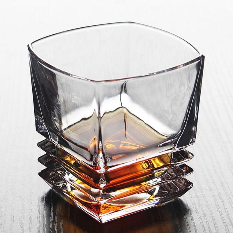 Dekorativ Whiskeyglas Dubbelskiktad