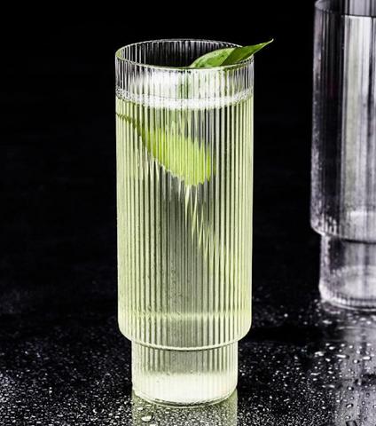 Långt Cocktailglas Klar
