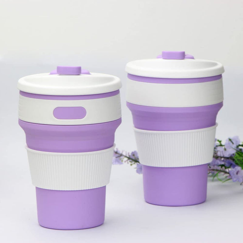 Silicone Cup Purple