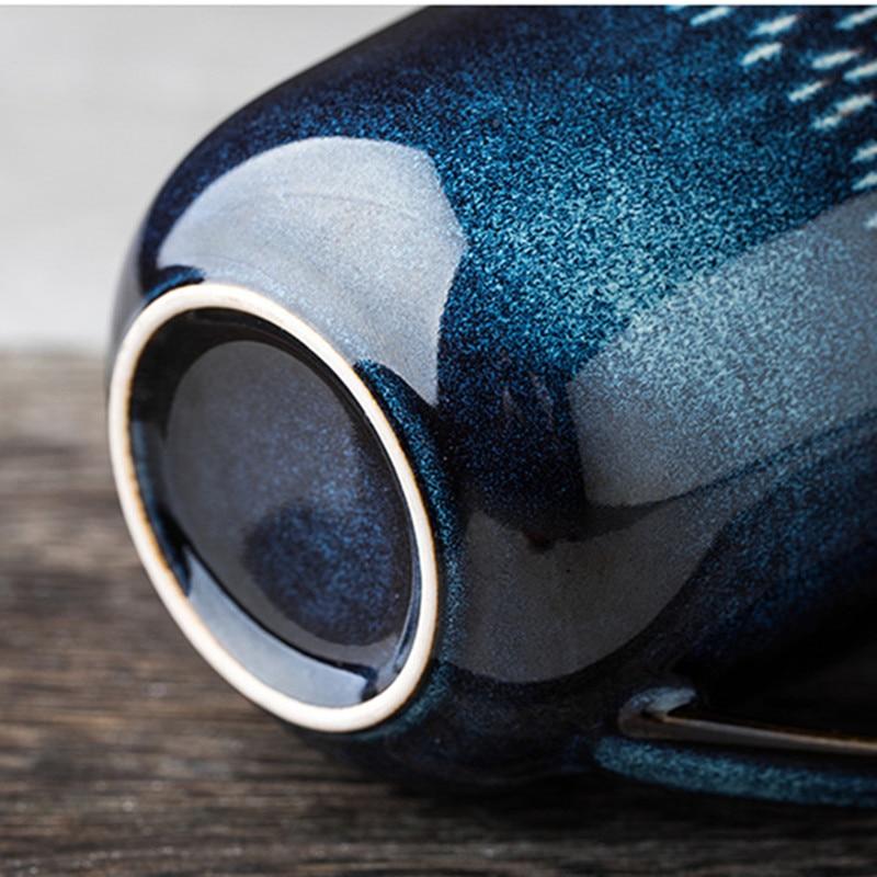 Japanese Mug Blue