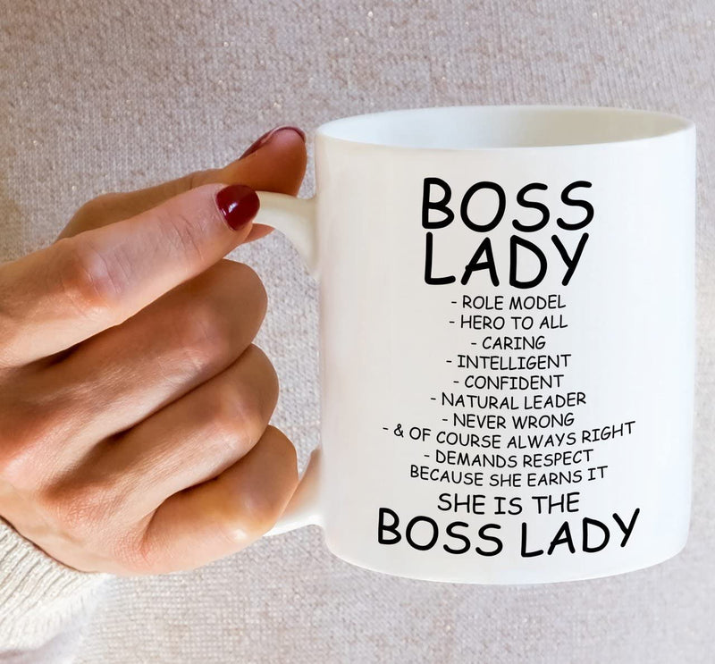 Boss Lady Kaffemugg