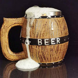 Wooden Beer Mug