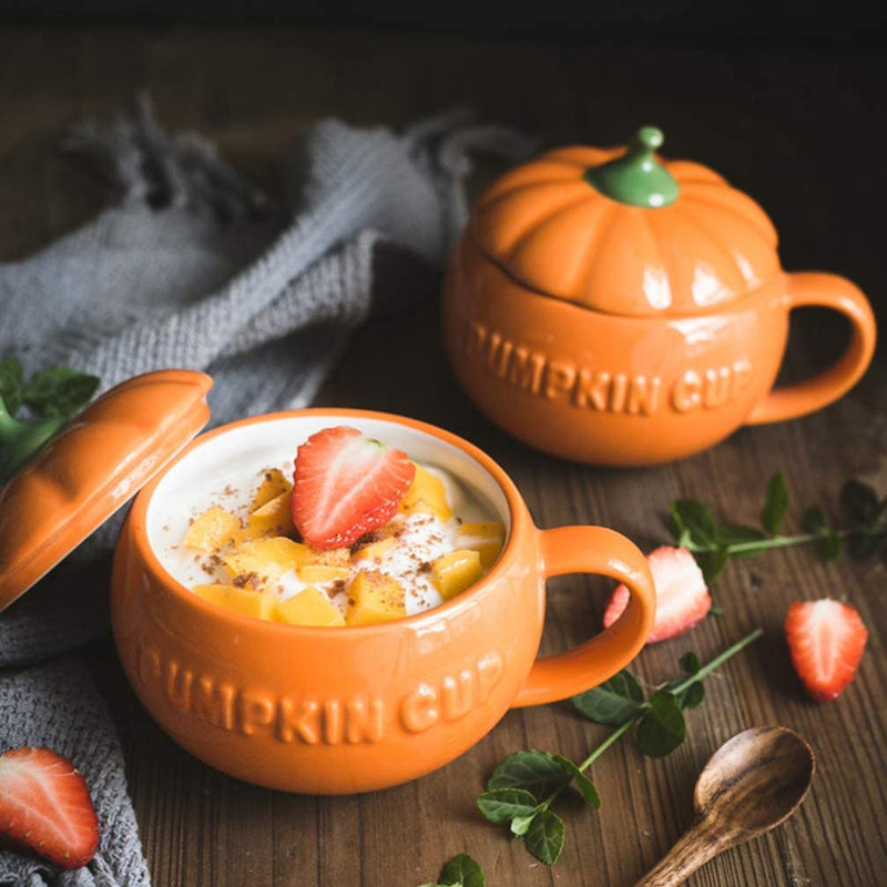 Pumpkin Coffee Cup