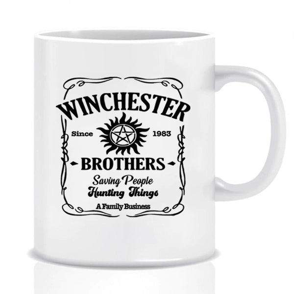 Winchester Kaffekopp Porslin