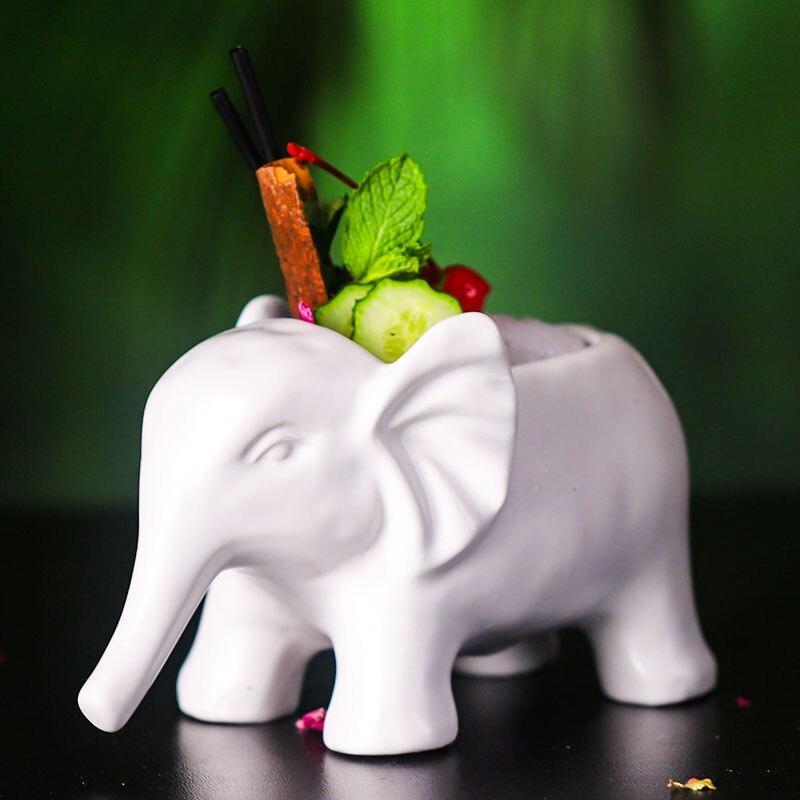Snygga Cocktailglas Elefant