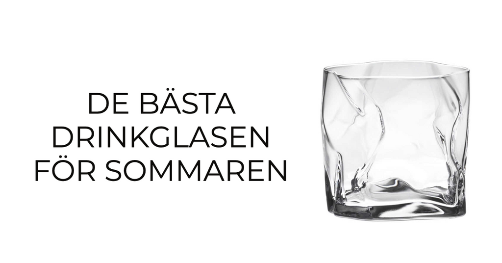 De Bästa Drinkglasen För Sommaren