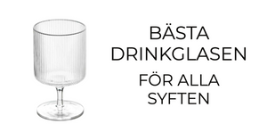Bästa Drinkglasen För Alla Syften