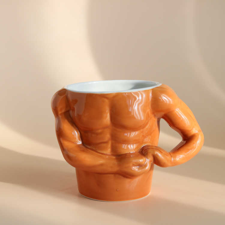 Muscelman Mug Cup