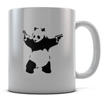 Pistol Panda Mugg