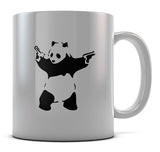 Pistol Panda Mugg