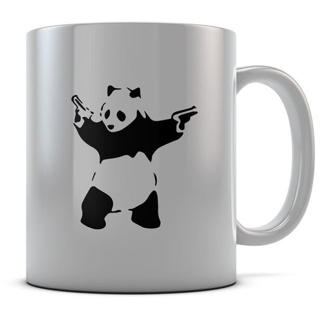 Pistol Panda Mugg