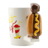 Hot Dog Mug