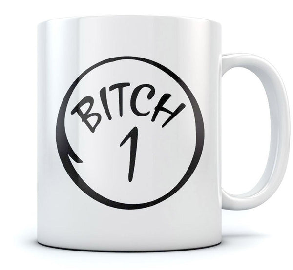 Rolig Kaffekopp Bitch