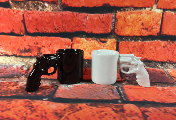 Kaffekopp Revolver Keramik
