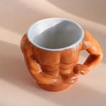 Orange Mugg Kaffekopp