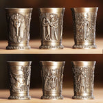 Shotglas Med Hieroglyfer 