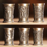 Shotglas Med Hieroglyfer 