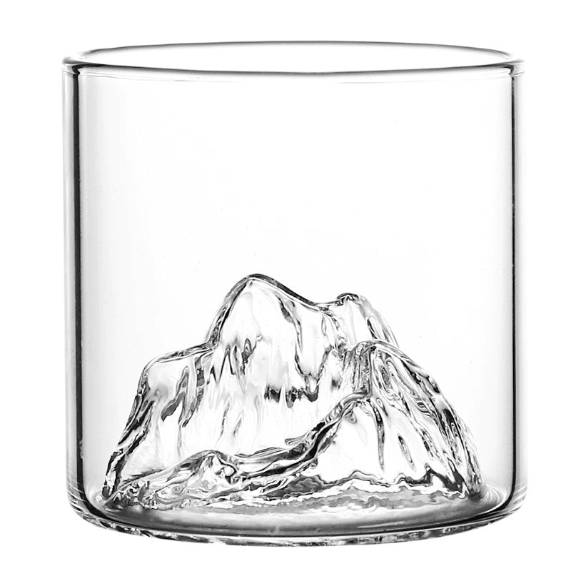Cocktailglas Med Bergskedja
