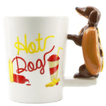 Kaffekopp Hundmotiv Korv