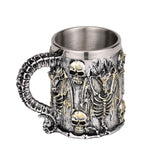 Skull Vikings Mug