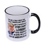 Pappa Rolig Kaffemugg