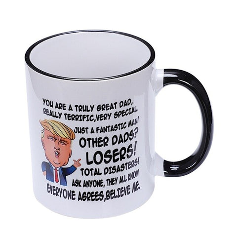 Pappa Rolig Kaffemugg