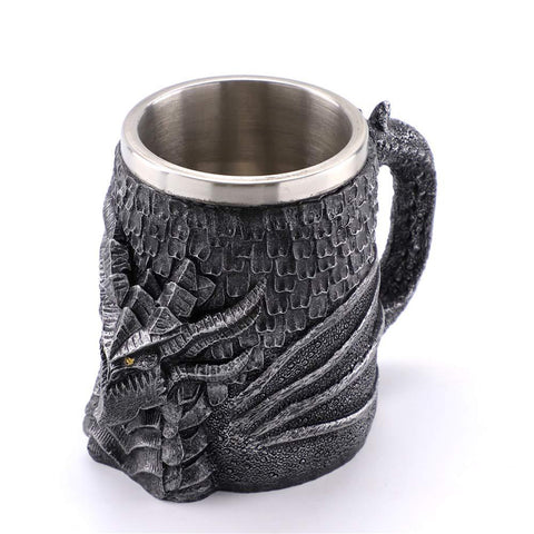 Drakmugg Rostfri Kaffe