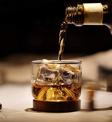 Snygga Whiskeyglas Transparent