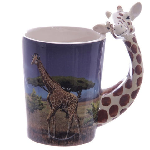Giraff Dryckesmugg Savannen