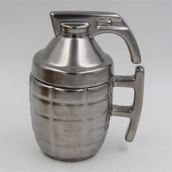 Silver Mugg Keramik