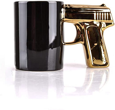 Guld Kaffemugg Vapen