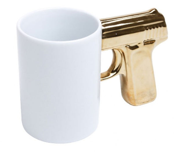 Kaffemugg Pistol Keramik