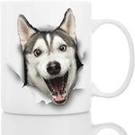 Hundmotiv Kaffemugg Te