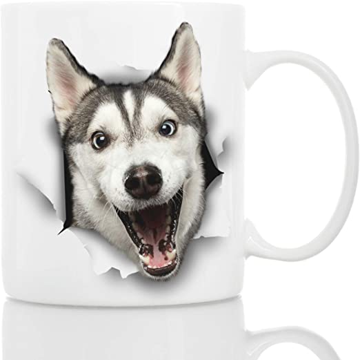 Hundmotiv Kaffemugg Te