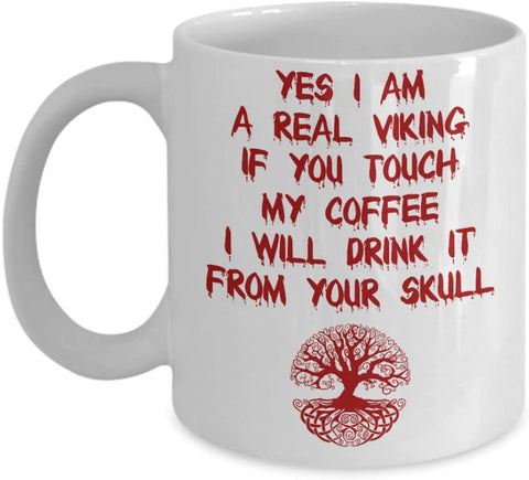 Viking Kaffemugg Valhalla
