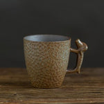 Kaffemugg I Brons
