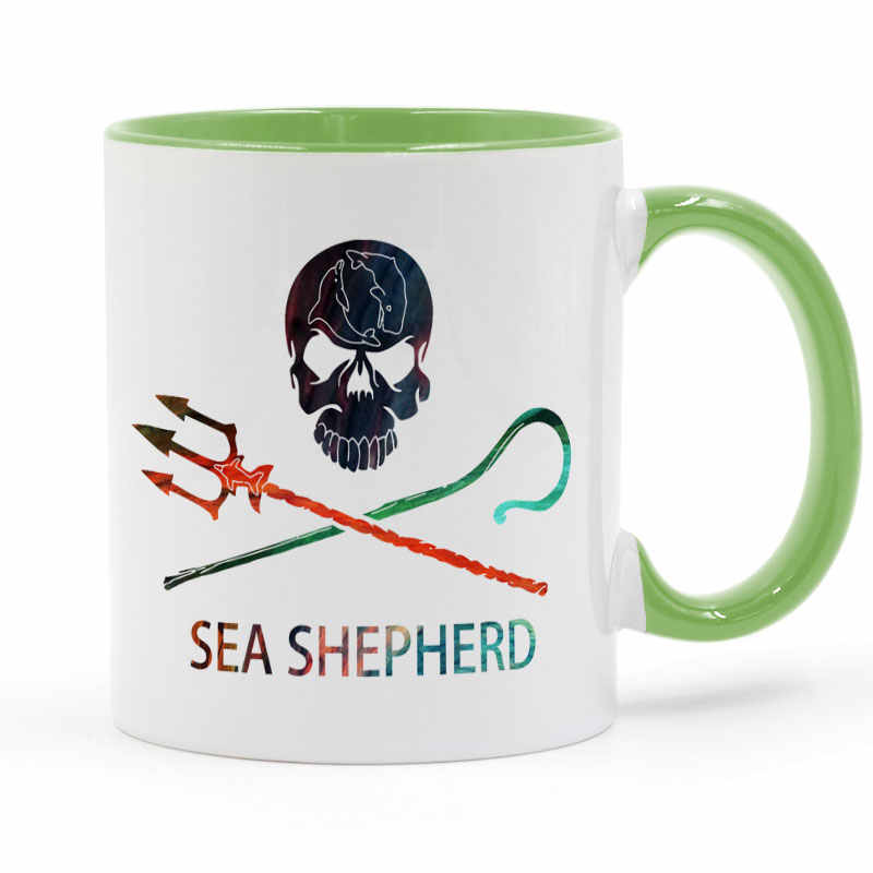 Sea Shepherd Kaffemugg