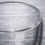 Espressomugg Glas Dubbelväggad