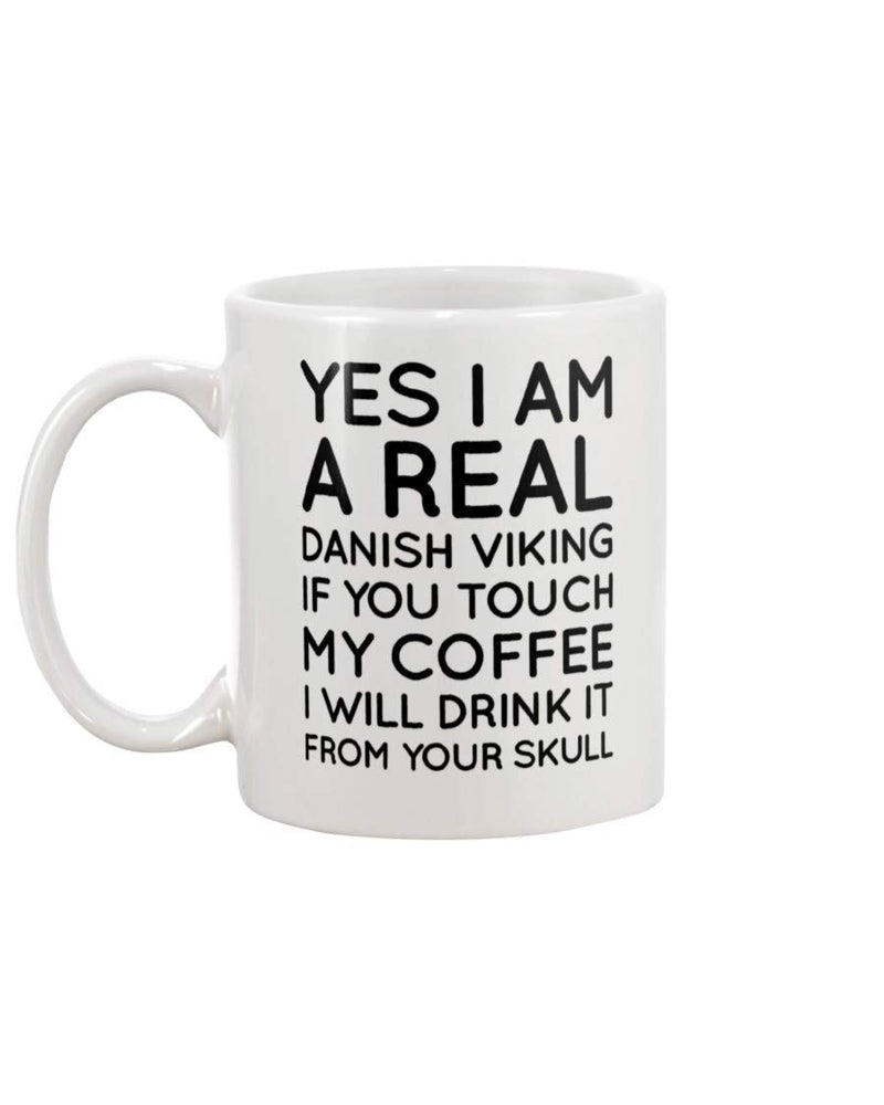 Dansk Viking Mugg