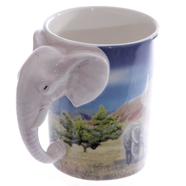 Elefant Tekopp Keramik