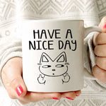 Fin Hälsning Kaffemugg