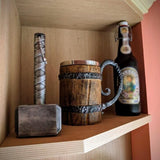 Vikingamugg Ölglas Valhalla