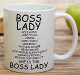 Boss Lady Tekopp