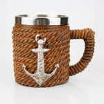 Ankare Kaffemugg Ölglas