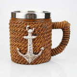 Ankare Kaffemugg Ölglas