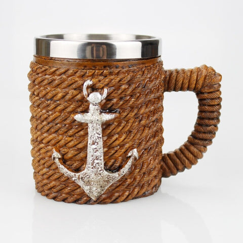 Ankare Kaffemugg Ölglas