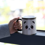 Pandamugg Vit Keramik
